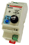DDS509, Модуль диммерный на DIN рею с встроенным кнопочным управлением двунаправленный