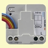 DIX2, Микромодуль интерфейсный диммерный с интерфейсом внешнего выключателя кнопочного типа на 2 адреса