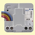 AIX, Микромодуль интерфейсный приборный с интерфейсом внешнего выключателя кнопочного типа на 4 адреса