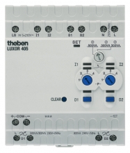LUXOR 405, 2-х канальный диммер Theben с записью и вызовом до 3-х световых сцен (арт. 4050000)