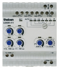 LUXOR 411, Модуль Theben подключения датчиков освещенности, скорости ветра, температуры (арт. 4110000)