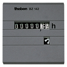 BZ 142-1, Аналоговый счетчик времени наработки Theben с синхронным электродвигателем (арт. 1420721)