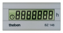 BZ 146, Цифровой счетчик времени наработки Theben (арт. 1460000)