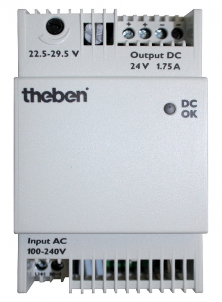   Theben 24VDC, 1,75A (. 9079330)