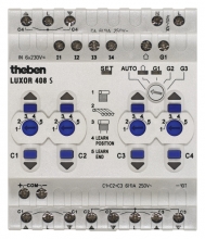 LUXOR 408 S, 4-х канальный базовый контроллер Theben управления приводами (арт. 4080100)